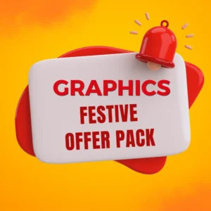 Graphic Design Festive Offer Pack
