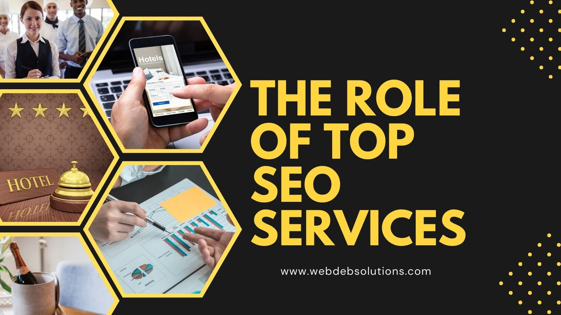 Read more about the article Top SEO Services in Varanasi: Enhancing Hotel Website Visibility | WebDeb Solutions