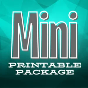 Printable Design Mini